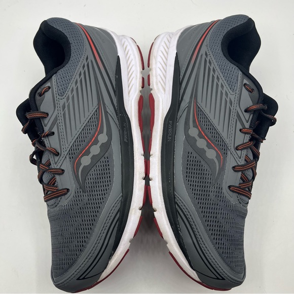 Saucony Echelon 8 Men’s Size 10 ‘Shadow/Mulberry’ S20574-31 Running Walking Shoe - Picture 8 of 13